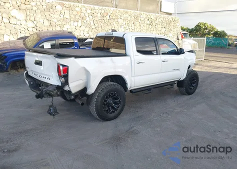 2020 Toyota Tacoma Limited from USA, damaged, VIN 3TMGZ5AN4LM299828